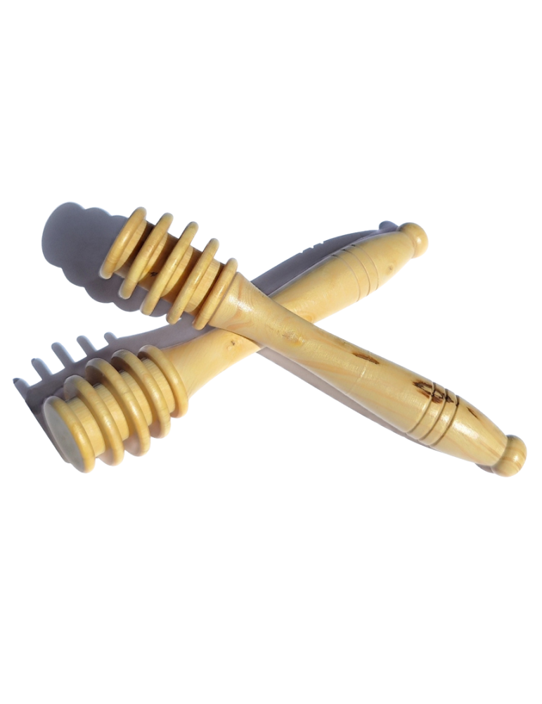 Beechwood Honey Dipper