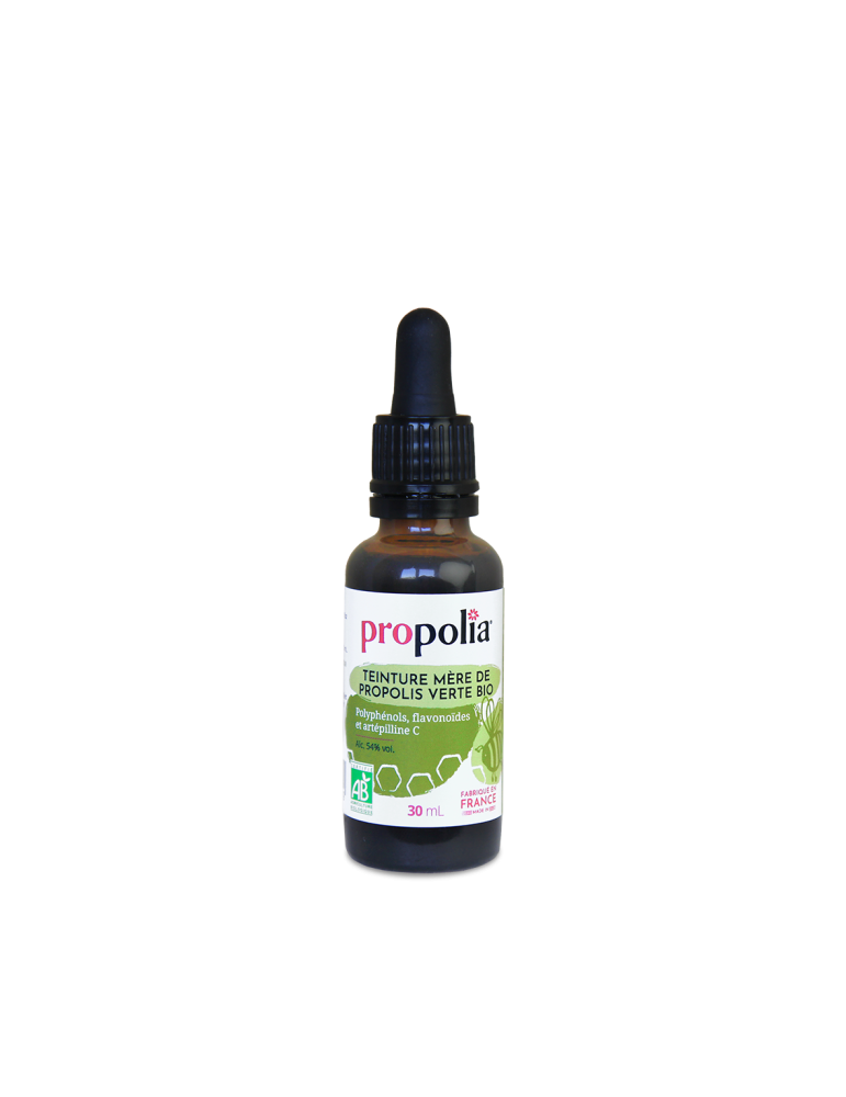 Organic Green Propolis Tincture