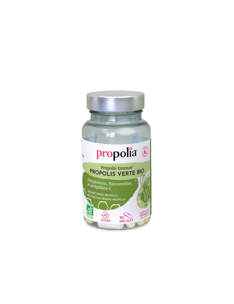 Organic Green Propolis Capsules