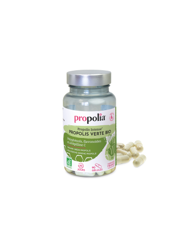 Organic Green Propolis Capsules 2