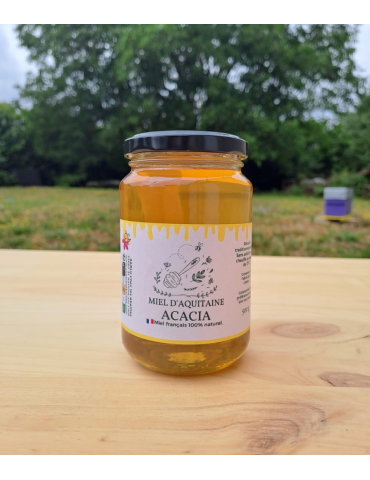 Acacia Honey 17.6 oz