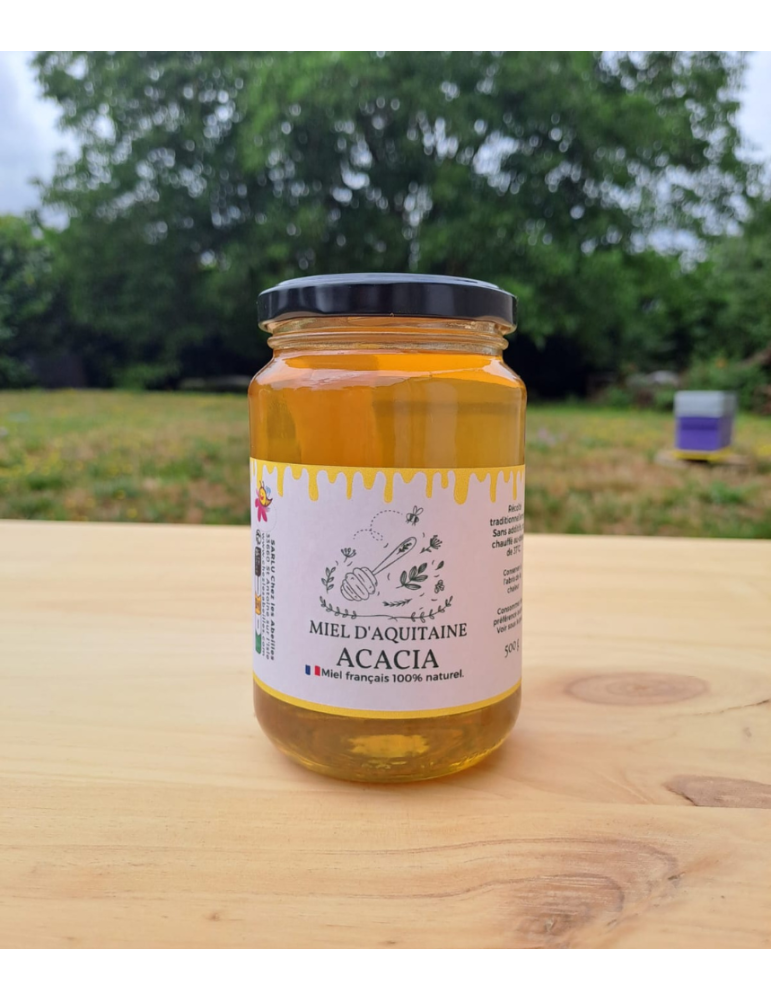 Acacia Honey 17.6 oz