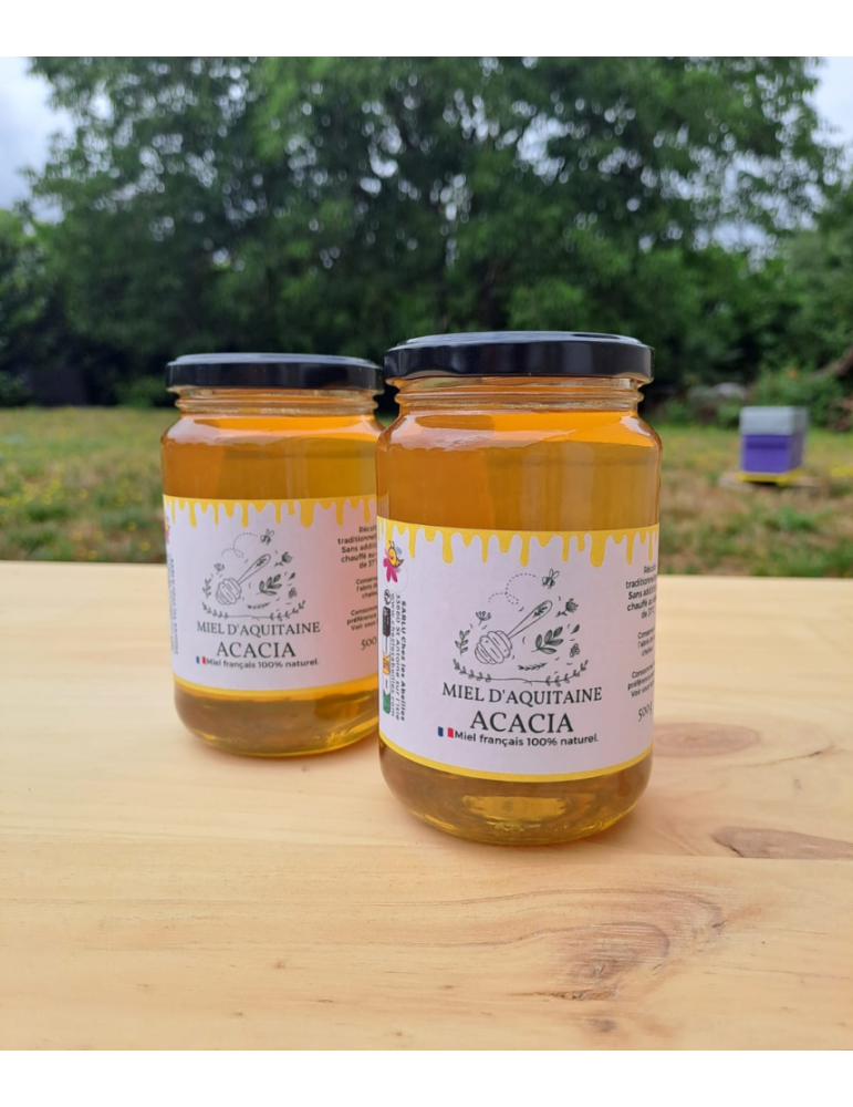 Acacia Honey 17.6 oz