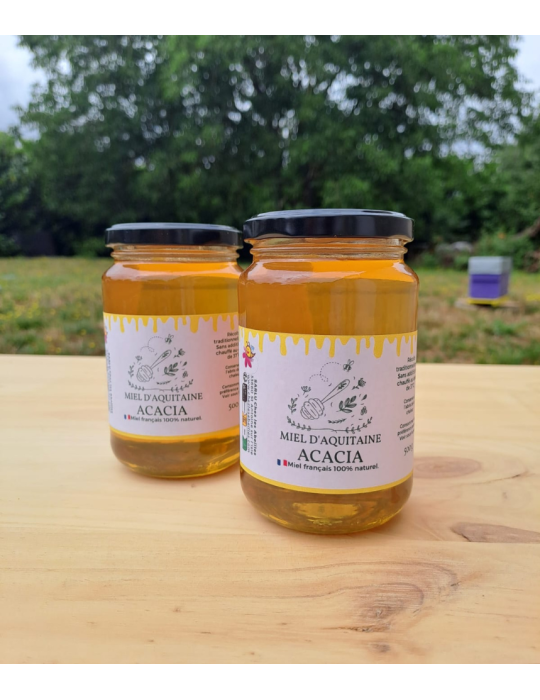 Acacia Honey 17.6 oz