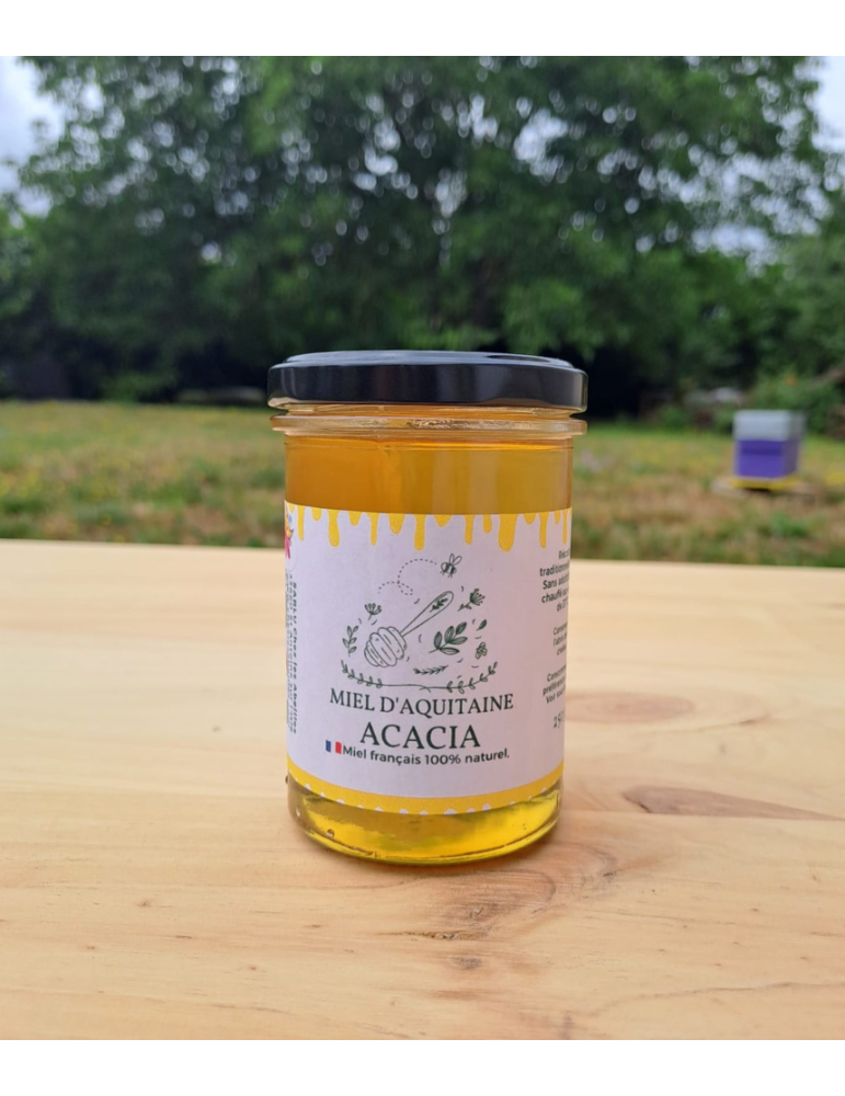 Acacia Honey from SouthWestern France.