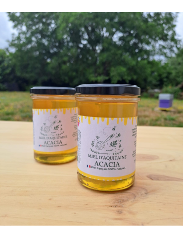 Acacia Honey from SouthWestern France. 2