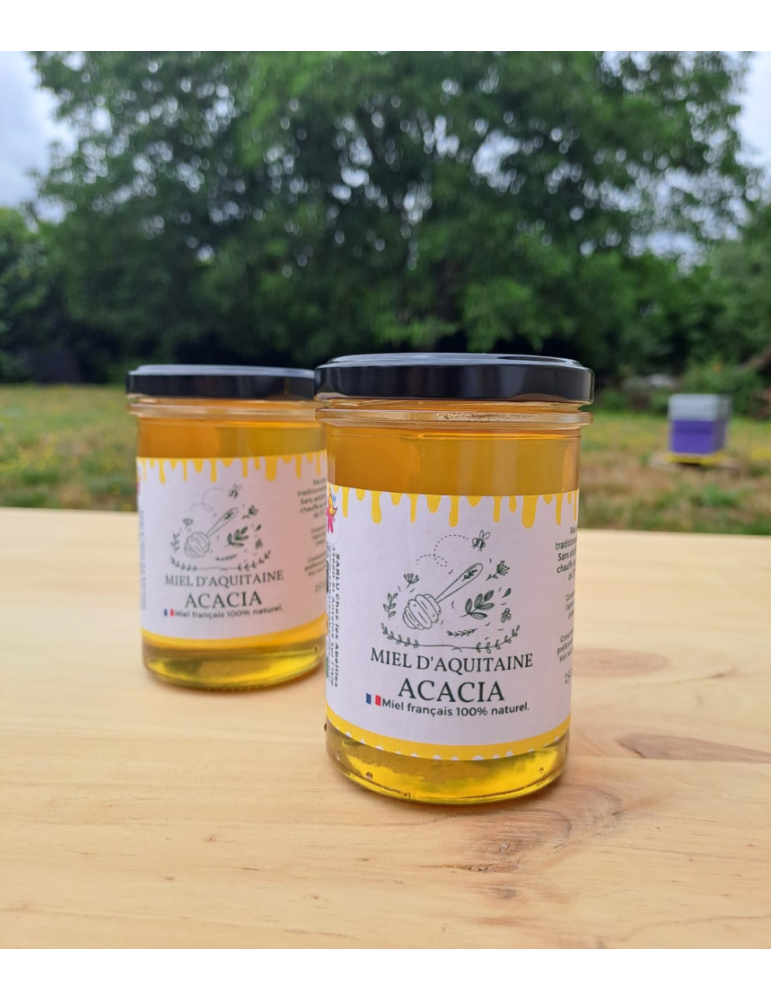 Acacia Honey from SouthWestern France.
