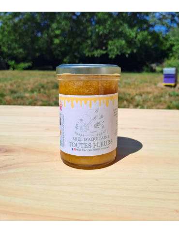 Wildflower Honey of Bordeaux