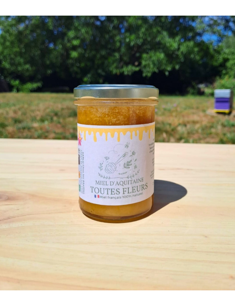 Wildflower Honey of Bordeaux
