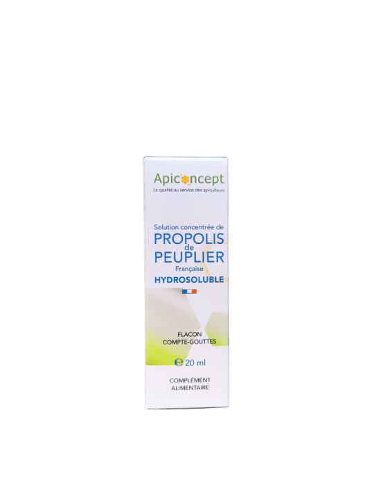 Concentrated Alcohol-Free Propolis Solution