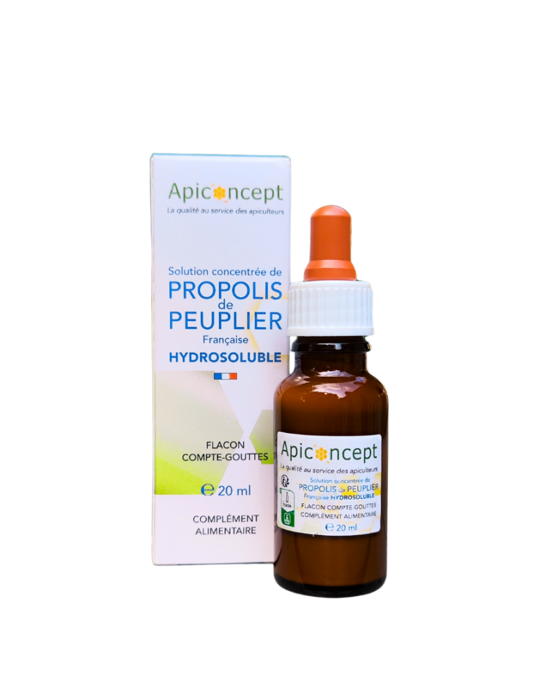 Concentrated Alcohol-Free Propolis Solution
