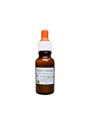 Concentrated Alcohol-Free Propolis Solution 2