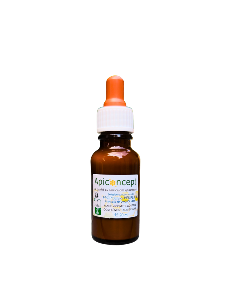 Concentrated Alcohol-Free Propolis Solution