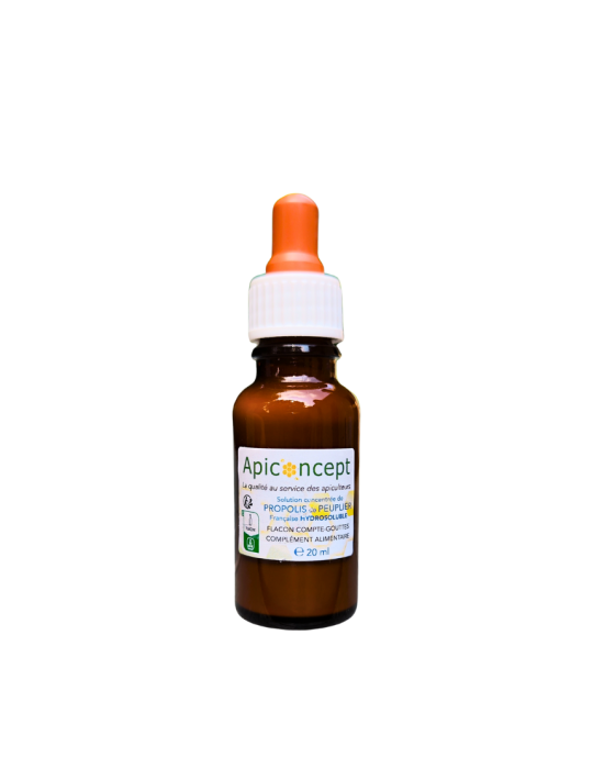 Concentrated Alcohol-Free Propolis Solution