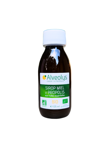 Organic Propolis & Honey Syrup 2