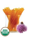 Honey Sticks with organic clover honey, 100pk