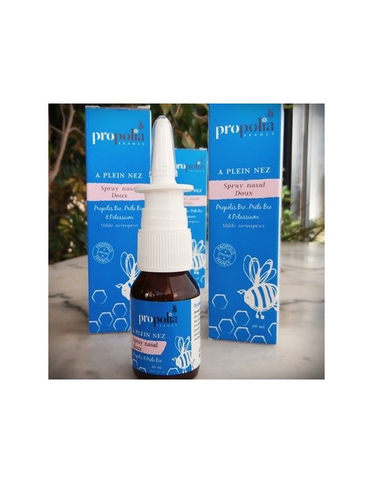 Gentle Organic Propolis, Herbal Nasal Spray