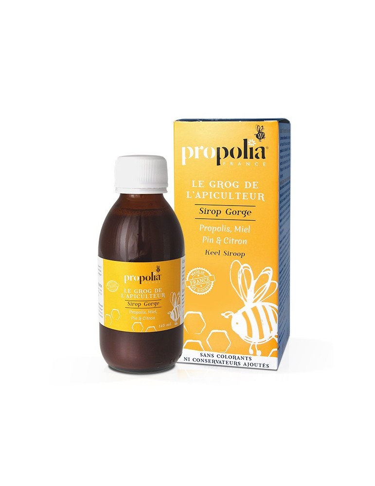Honey, Propolis Cough Syrup