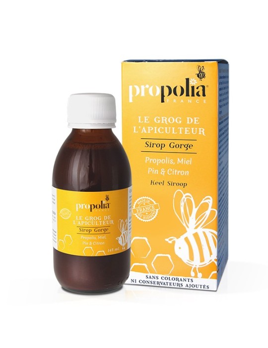 Honey, Propolis Cough Syrup