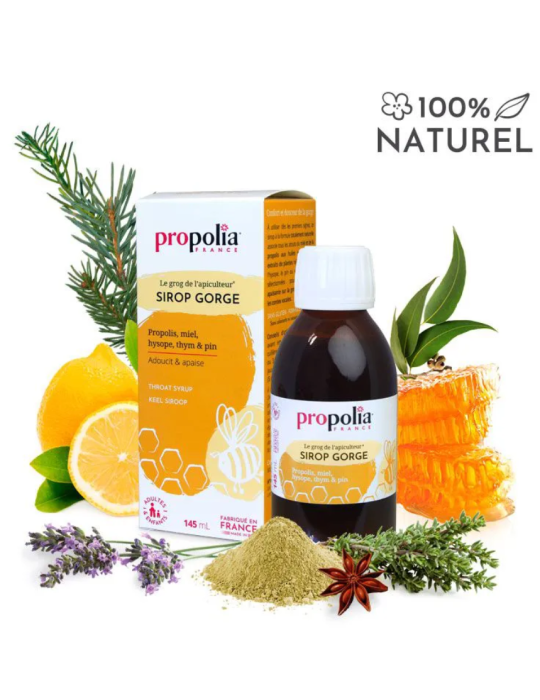 Natural Honey & Propolis Herbal Syrup - EXP...