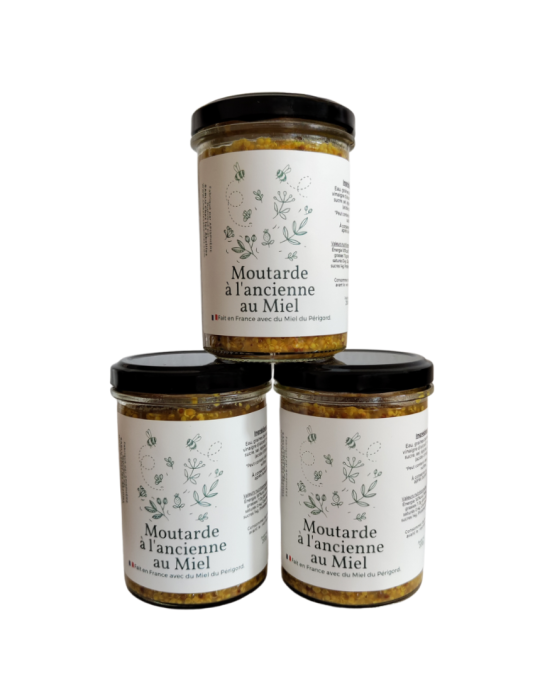 Old-Fashioned Honey Mustard -Exp 01.2025