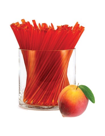 Honey Sticks with Peach flavored honey - 100pk