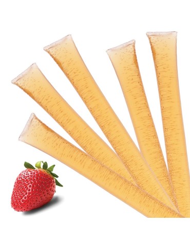 Honey Sticks with Strawberry flavored honey - 100pk