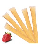 Honey Sticks with Orange flavored honey - 100pk