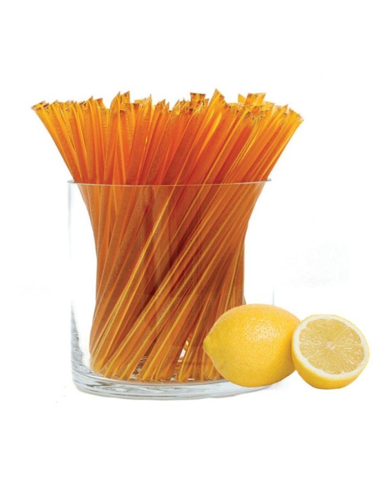 Honey Sticks with Lemon flavored honey - 100pk