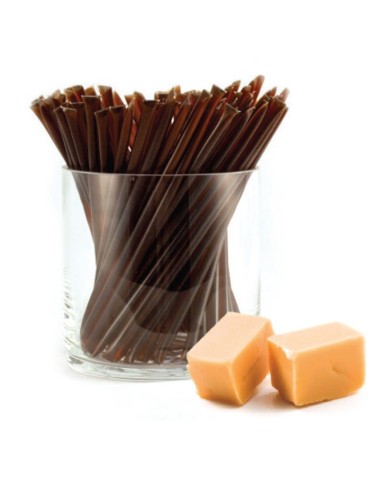 Honey Sticks with Caramel flavored honey - 100pk