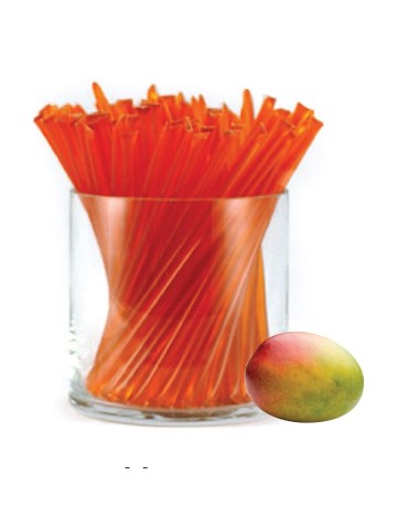 Honey Sticks with Mango flavored honey - 100pk