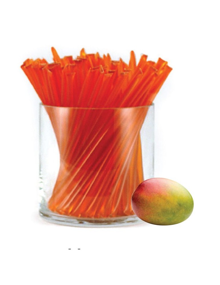 Honey Sticks with Mango flavored honey - 100pk