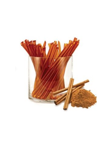Honey Sticks with Cinammon flavored honey - 100pk