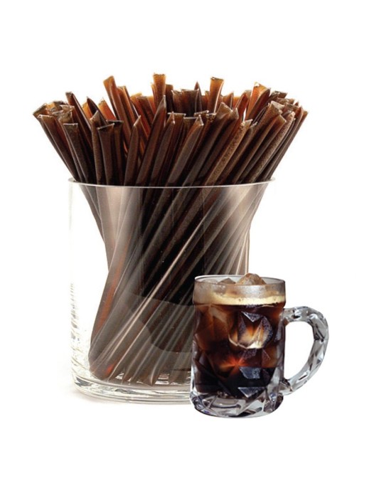 Honey Sticks with Root Beer flavored honey - 100pk