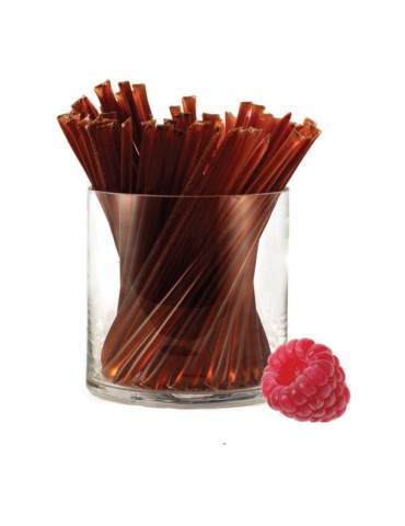 Honey Sticks with Raspberry flavored honey - 100pk