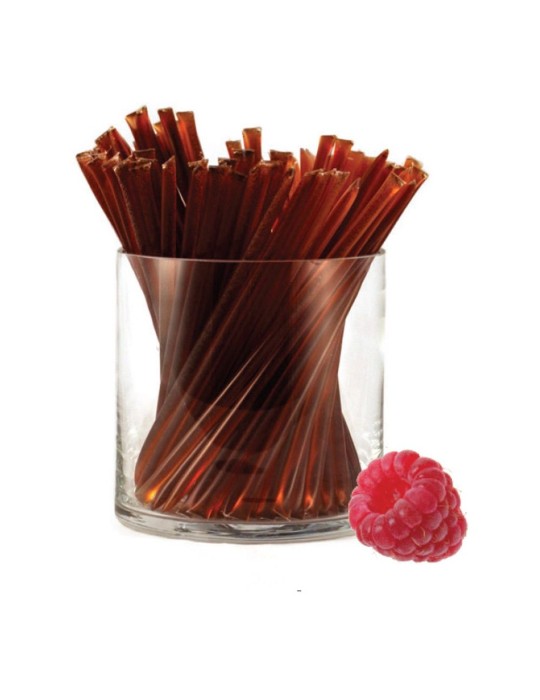 Honey Sticks with Raspberry flavored honey - 100pk