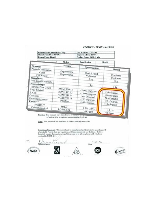 Royal Jelly capsules