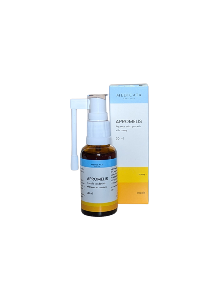 Apromelis Propolis & Honey Oral Spray - Alcohol Free