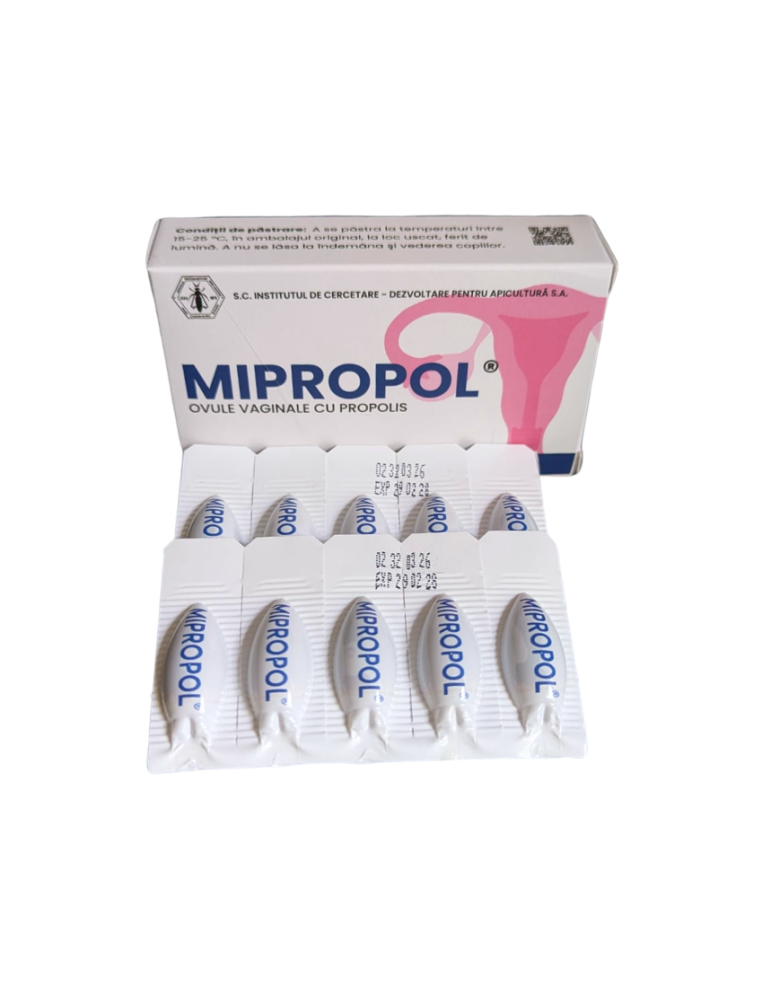 MIPROPOL®, Vaginal Ovules with Propolis