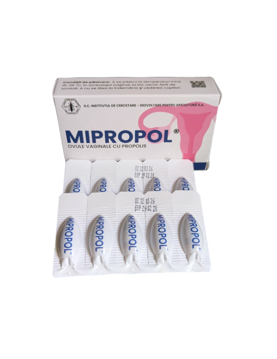 MIPROPOL®, Vaginal Ovules with Propolis