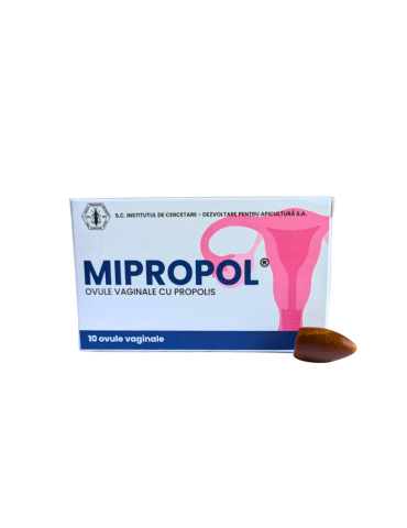 MIPROPOL®, Vaginal Ovules with Propolis