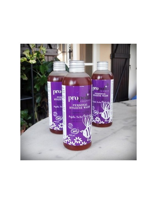 Organic Propolis, Tea Tree Hygienic Bath Gel