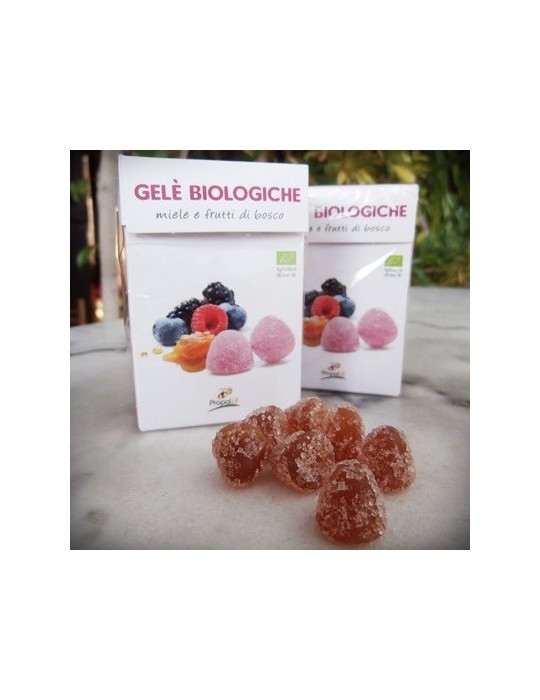 Organic Honey, Berry Gum Drops