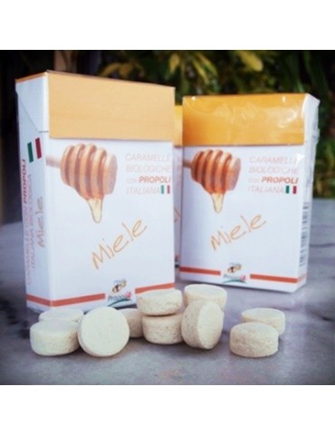Organic Honey Propolis Lozenges