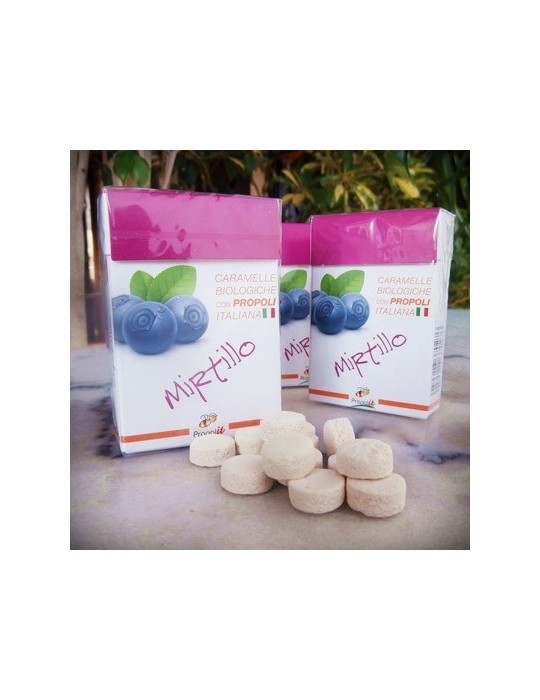 Organic Blueberry Propolis Lozenges