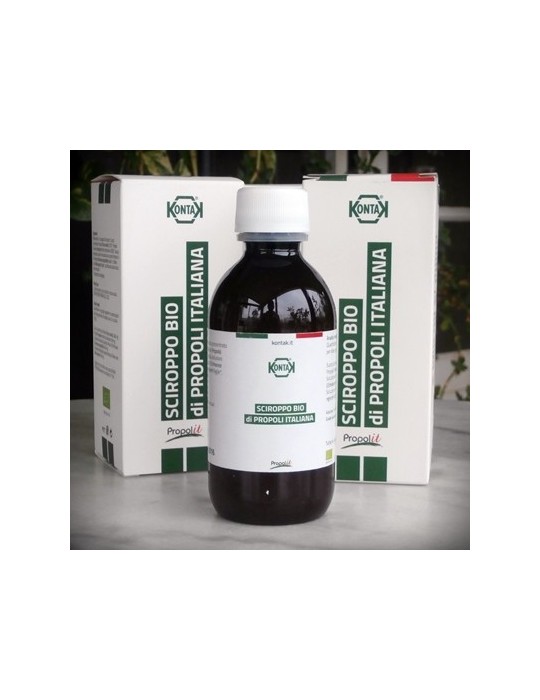 Organic Propolis, Herbal Cough Syrup