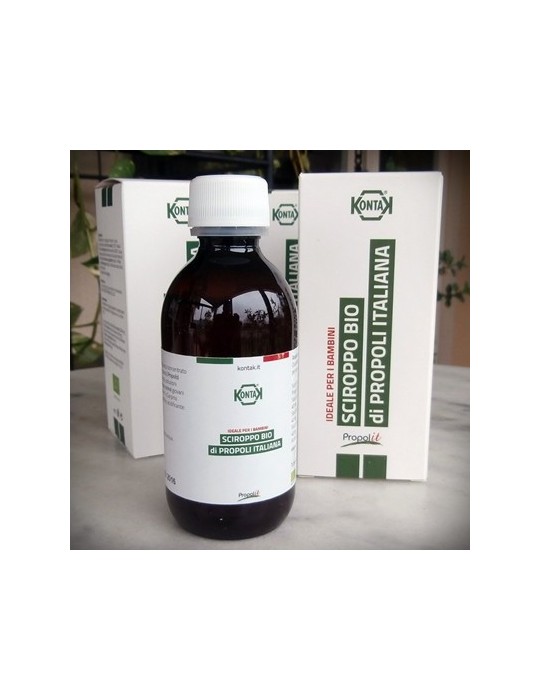 Organic Childrens Propolis, Herbal Cough Syrup