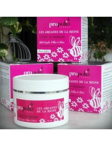 Organic Revitalizing Skin Cream