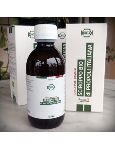 Organic Childrens Propolis, Herbal Cough Syrup 2
