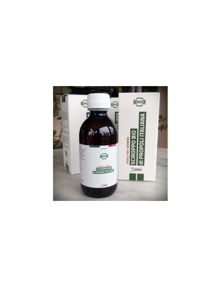 Organic Childrens Propolis, Herbal Cough Syrup